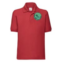 Polo Enfant  65/35 piqué Vignette