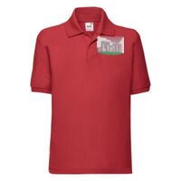 Polo Enfant  65/35 piqué Vignette