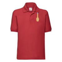 Polo Enfant  65/35 piqué Vignette