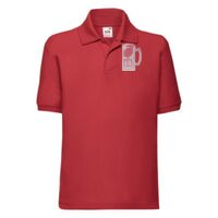 Polo Enfant  65/35 piqué Vignette