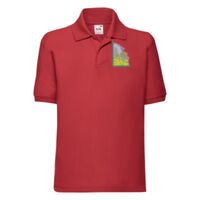 Polo Enfant  65/35 piqué Vignette