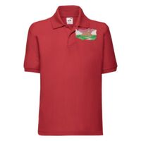 Polo Enfant  65/35 piqué Vignette