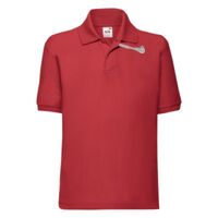 Polo Enfant  65/35 piqué Vignette