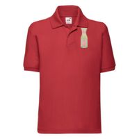 Polo Enfant  65/35 piqué Vignette