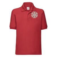 Polo Enfant  65/35 piqué Vignette