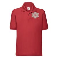 Polo Enfant  65/35 piqué Vignette