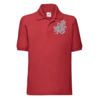 Polo Enfant  65/35 piqué Vignette