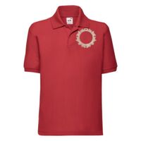 Polo Enfant  65/35 piqué Vignette