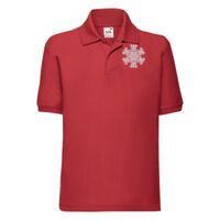 Polo Enfant  65/35 piqué Vignette