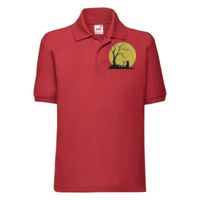 Polo Enfant  65/35 piqué Vignette