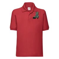 Polo Enfant  65/35 piqué Vignette