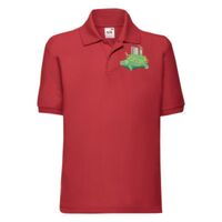 Polo Enfant  65/35 piqué Vignette