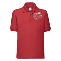 Polo Enfant  65/35 piqué Vignette