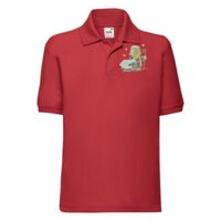 Polo Enfant  65/35 piqué Vignette