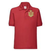 Polo Enfant  65/35 piqué Vignette