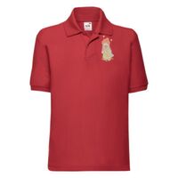 Polo Enfant  65/35 piqué Vignette