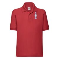 Polo Enfant  65/35 piqué Vignette