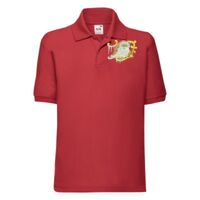 Polo Enfant  65/35 piqué Vignette