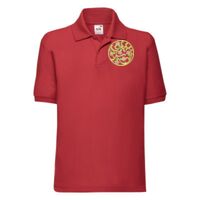 Polo Enfant  65/35 piqué Vignette