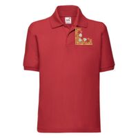 Polo Enfant  65/35 piqué Vignette