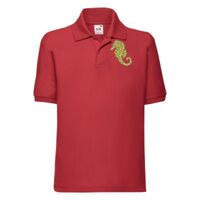 Polo Enfant  65/35 piqué Vignette