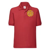 Polo Enfant  65/35 piqué Vignette