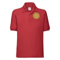 Polo Enfant  65/35 piqué Vignette