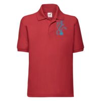 Polo Enfant  65/35 piqué Vignette