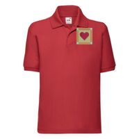 Polo Enfant  65/35 piqué Vignette