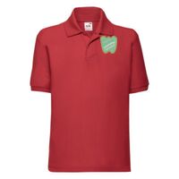 Polo Enfant  65/35 piqué Vignette