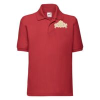 Polo Enfant  65/35 piqué Vignette