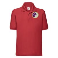 Polo Enfant  65/35 piqué Vignette