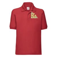 Polo Enfant  65/35 piqué Vignette