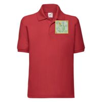 Polo Enfant  65/35 piqué Vignette