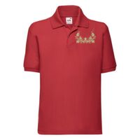 Polo Enfant  65/35 piqué Vignette