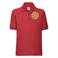 Polo Enfant  65/35 piqué Vignette