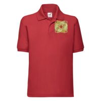 Polo Enfant  65/35 piqué Vignette