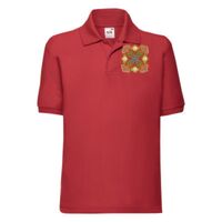 Polo Enfant  65/35 piqué Vignette