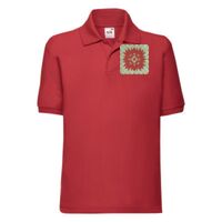 Polo Enfant  65/35 piqué Vignette