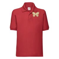 Polo Enfant  65/35 piqué Vignette