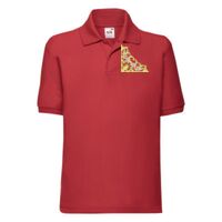 Polo Enfant  65/35 piqué Vignette