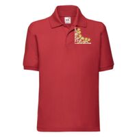 Polo Enfant  65/35 piqué Vignette