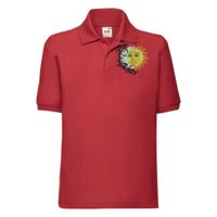 Polo Enfant  65/35 piqué Vignette