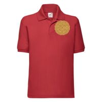 Polo Enfant  65/35 piqué Vignette