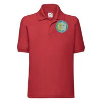 Polo Enfant  65/35 piqué Vignette