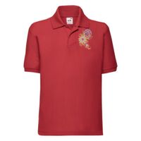 Polo Enfant  65/35 piqué Vignette