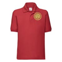 Polo Enfant  65/35 piqué Vignette