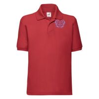 Polo Enfant  65/35 piqué Vignette