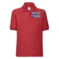Polo Enfant  65/35 piqué Vignette