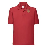 Polo Enfant  65/35 piqué Vignette